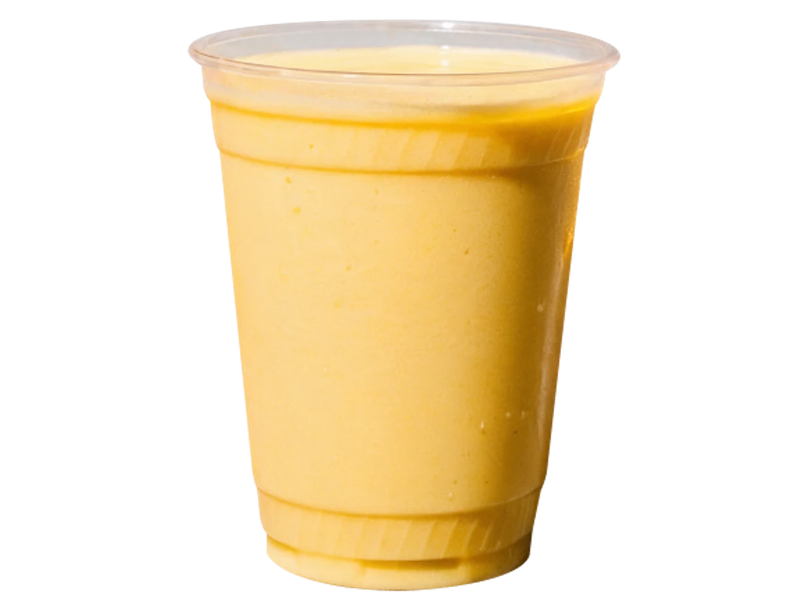 Tropical Sunrise smoothie